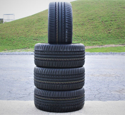 2-Pack 275/35R20 102Y ZR XL a/S Performance Tires Fit, 2005 Bentley Continental Gt, 2006-07 Bentley Continental Flying Spur