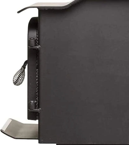Ashley Hearth AW1120E-P Wood Stove, 68,000 Btus, 1200 Sq. Ft. Heating, Pedestal Base, EPA Certified