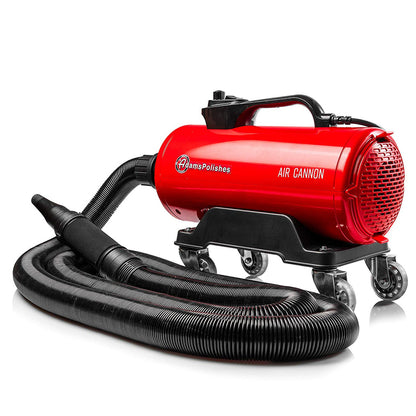 Adam's Air Cannon Car Dryer Blower, Powerful Detailing Wash, Filtered Dryers, Blowers and Blades Safer Than Microfiber Towel Cloth