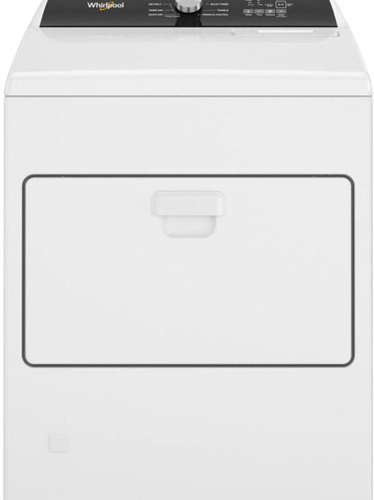 Whirlpool, 7.0 Cu. Ft. Gas Dryer with Moisture Sensing, White, 2025