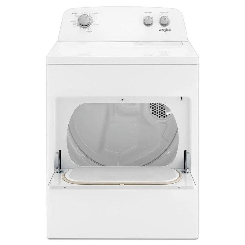 7.0 Cu. Ft. Electric Dryer, AutoDry System, Wrinkle Shieldtm, White