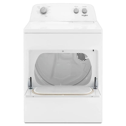 7.0 Cu. Ft. Electric Dryer, AutoDry System, Wrinkle Shieldtm, White