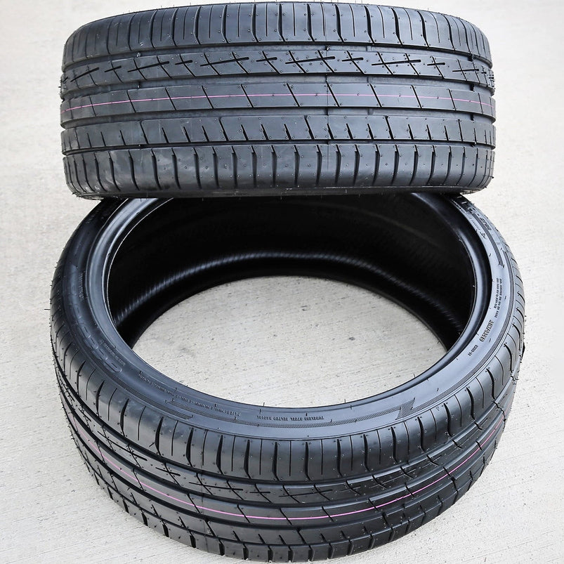 2-Pack 265/40ZR20 265/40R20 104Y XL As a/S Performance Tires