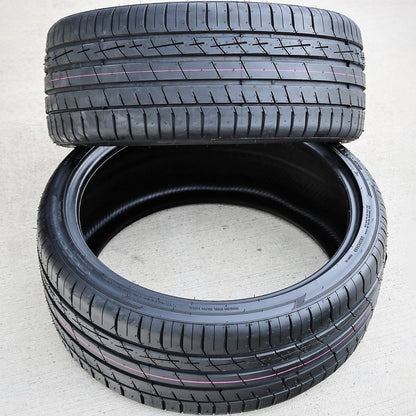 2-Pack 265/40ZR20 265/40R20 104Y XL As a/S Performance Tires