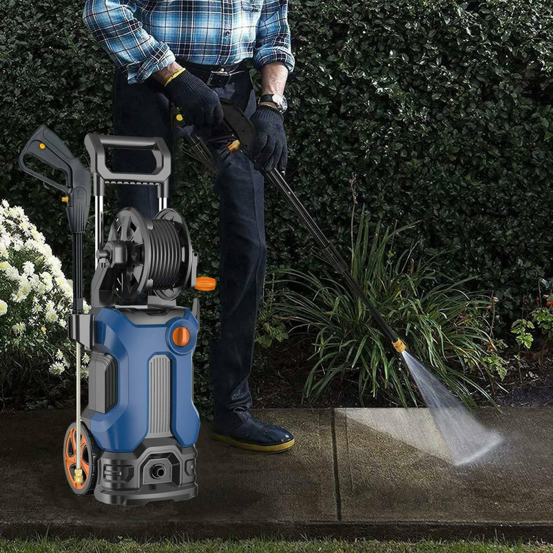 3800PSI 2.8GPM Electric Pressure Washer High Power Cleaner, Water Sprayer Machine