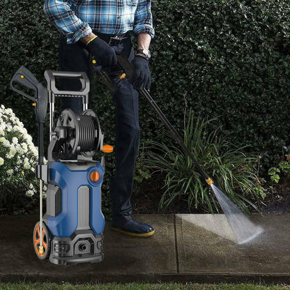 3800PSI 2.8GPM Electric Pressure Washer High Power Cleaner, Water Sprayer Machine