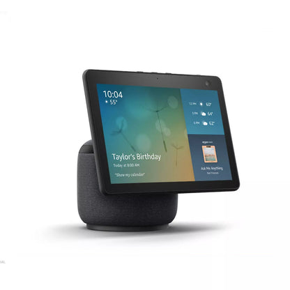 Amazon Echo Show 10 3rd Gen, HD Smart Display with Alexa, Charcoal