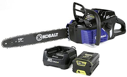 80-Volt MAX-Volt Lithium Ion Li-Ion 18-in Cordless Electric Chainsaw