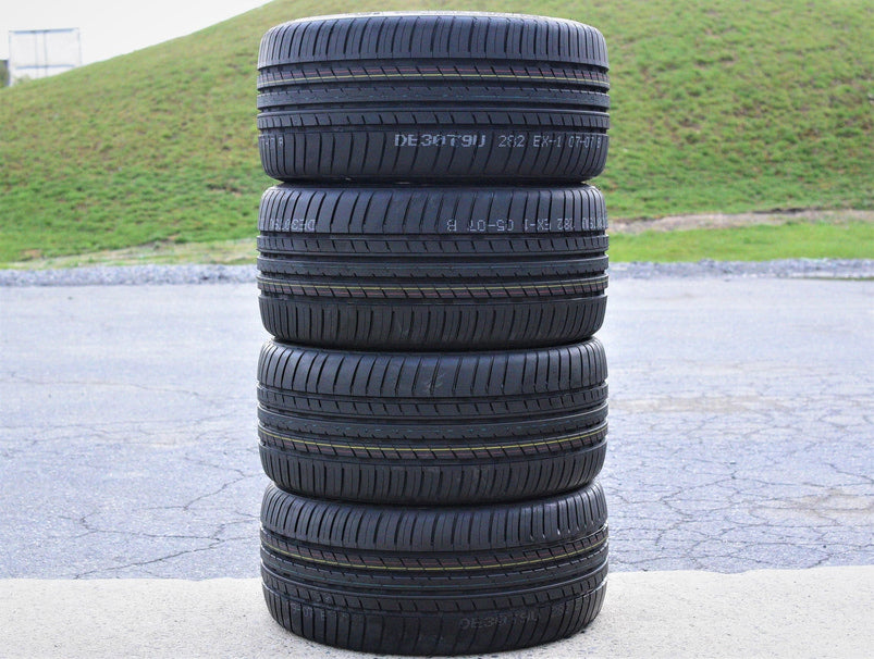 2-Pack 275/35R20 102Y ZR XL a/S Performance Tires Fit, 2005 Bentley Continental Gt, 2006-07 Bentley Continental Flying Spur