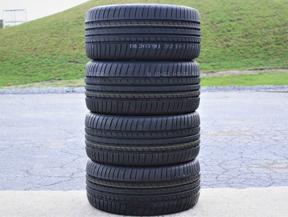 2-Pack 275/35R20 102Y ZR XL a/S Performance Tires Fit, 2005 Bentley Continental Gt, 2006-07 Bentley Continental Flying Spur