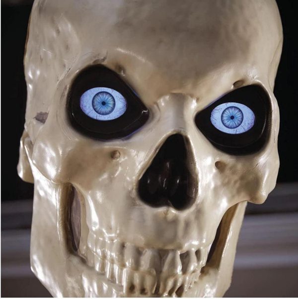 Home Accents 12 Ft. Giant-Sized Skeleton with LifeEyes NO250058, 2025