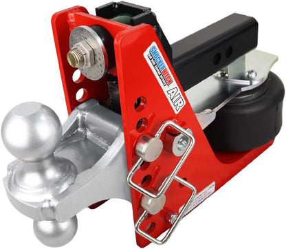 Air Hitch with Combo Ball Mount 2" and 2-5/16" Balls, Fits 2" Hitch, 12,000 Lbs
