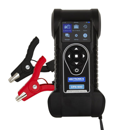 6V and 12V Automotive Battery and Electrical System Analyzer Using Conductance Profiling-Cpx-900-Identify Batteries with Low Reserve Capacity