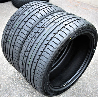 4-Pack 295/40R20 ZR 110Y XL a/S Performance Tires Fit, 2013 Jeep Grand Cherokee Srt, 2007-10 Mercedes-Benz ML63 Amg Base