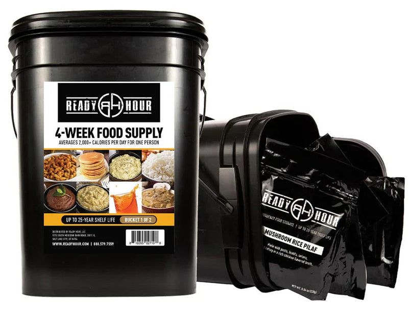 4-Week Emergency Food Supply 2,000 Plus Calories/Day