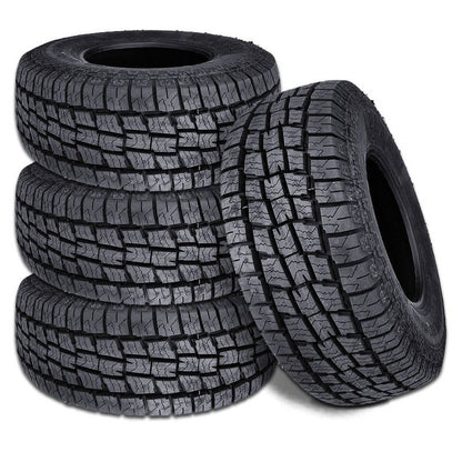 4-Pack ATX2 Lt 265/60R20 All-Terrain Tires Load Range E, 10 Layers LHSTATX2060020/265/60/20/2656020 Suitable For