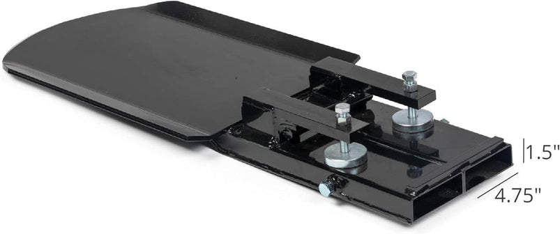 Attachments Clamp-on Quick Spade Combo 45" x 18" Dig Footings, Trenches, and Stump Removal