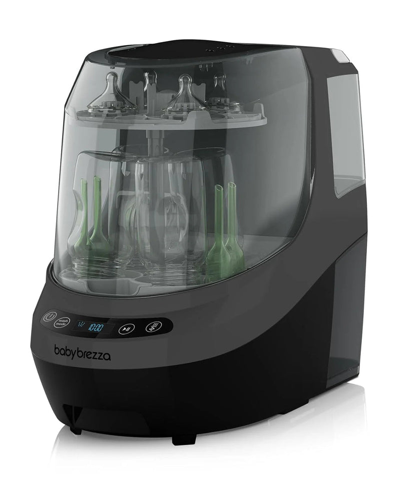 Baby Bottle Washer Pro, Baby Bottle Washer, Sterilizer Plus Dryer, All in One Machine Cleans Bottles, Pump Parts, and Sippy Cups -
