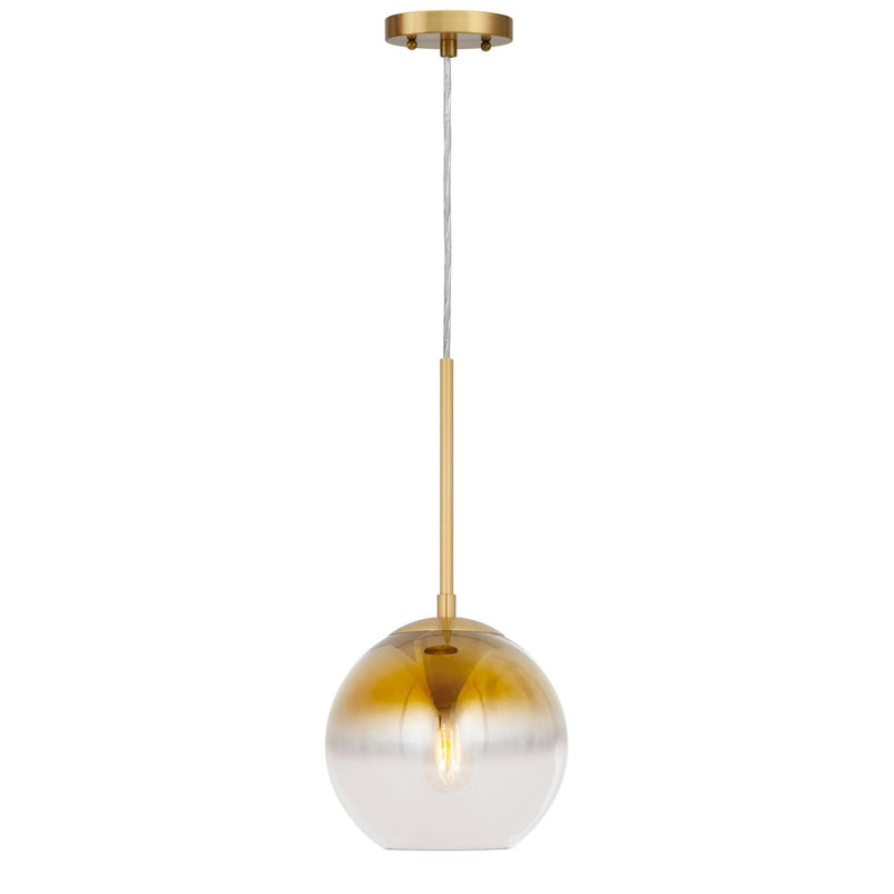 2761-01-12-Callisto, 1 Light Pendant Soft Finish