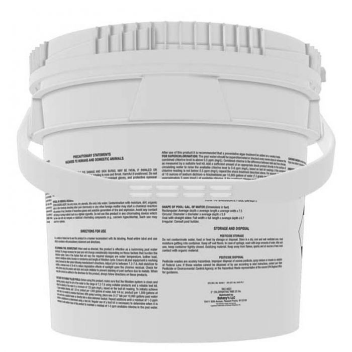 3 in Chlorine Tabs, 100 LB