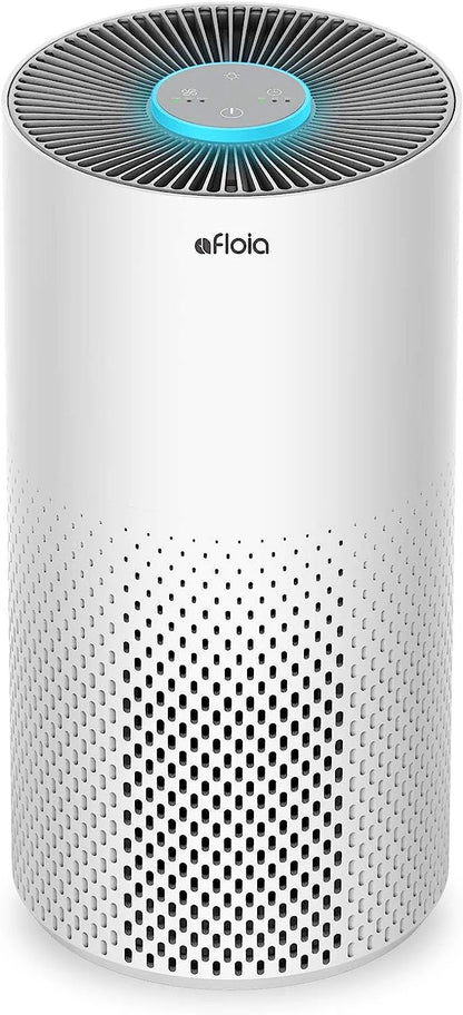 Afloia Air Purifiers for Home Large Room up to 1076 Ft, H13 True HEPA Air Purifiers for Bedroom
