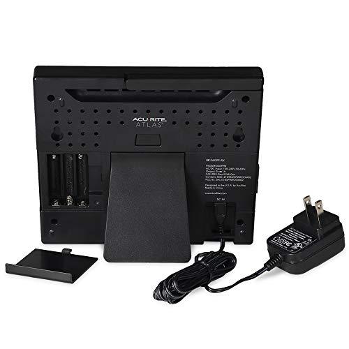 Acurite Atlas Weather Station with Direct to Wi-Fi Display and Lightning Detection, Black