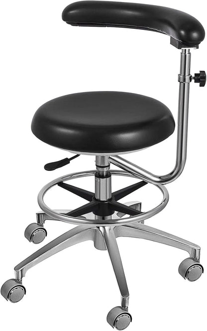 Medical Dental Stool Dental Assistant Stool Chair Height Adjustable Doctor Chair