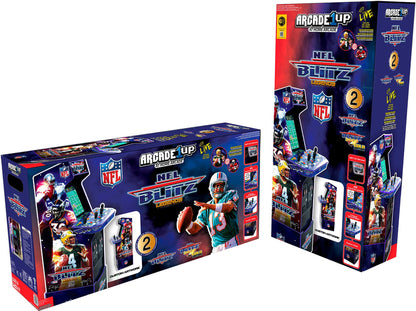 Arcade1Up, Nfl Blitz Arcade with Riser and Lit Marquee, Multi
