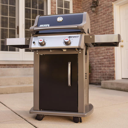 Weber Spirit E-210 2 Burner Liquid Propane Grill Black, 2025