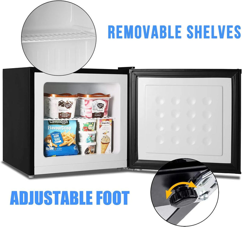 Antarctic Star Mini Upright Freezer -1.2 Cu. Ft