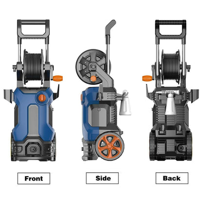 3800PSI 2.8GPM Electric Pressure Washer High Power Cleaner, Water Sprayer Machine