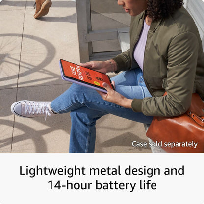 Amazon, Fire MAX 11 Tablet, Vivid 11 in Display, Octa Core Processor, 4 Gb RAM, 14 Hour Battery Life, 64 Gb, Gray