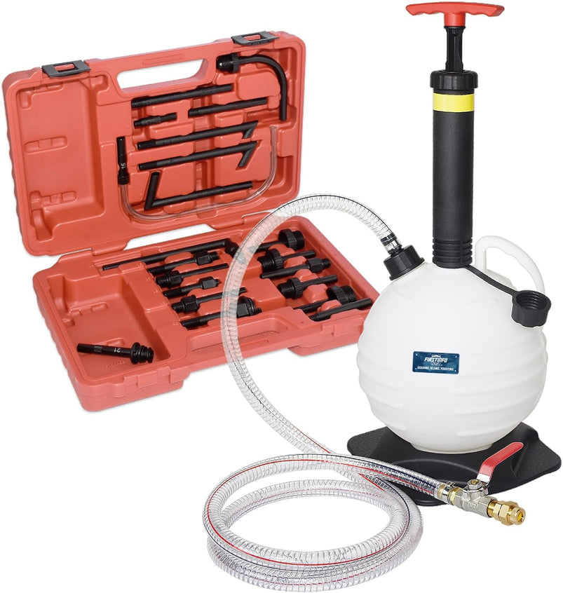 A1139HNUS Patented 12.5L Automatic Transmission Fluid Pump for Atf Filler System with 21 Pieces Taiwan-Atf Filling Adapters