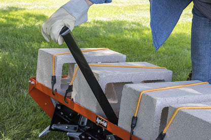 Agri-Fab 45-0604 18" x 48" Tow Behind Poly Lawn Roller 550 Lbs Weight with Water, Poly Drum and Steel Frame
