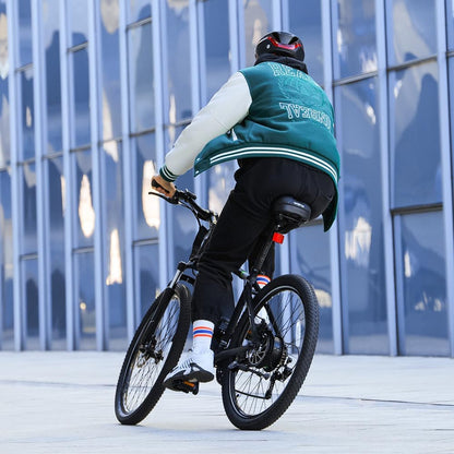 Adult Electric Bike, 350W BAFANG Motor 500W Peak, 4A 3H Fast Charging, 468Wh Li-Ion Battery, 21 Speed Gears, Air Saddle