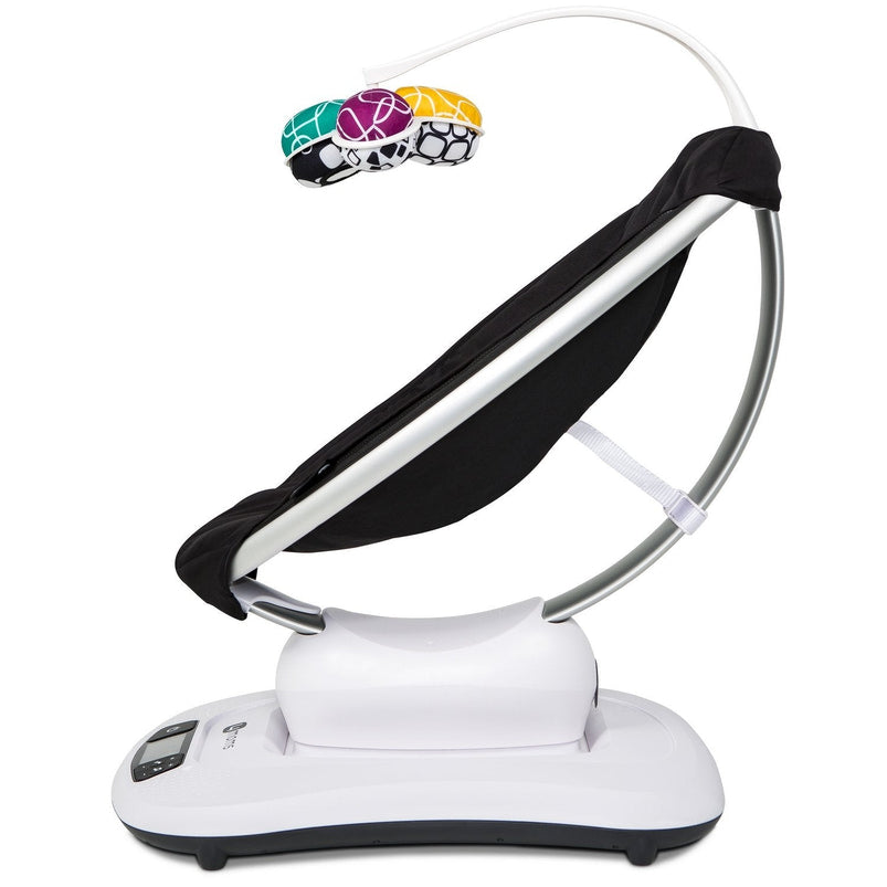 4moms mamaRoo 4 Baby Swing, Bluetooth Baby Rocker with 5 Unique Motions