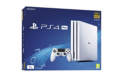 4 Pro 1TB White PS4