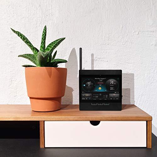 Acurite Atlas Weather Station with Direct to Wi-Fi Display and Lightning Detection, Black