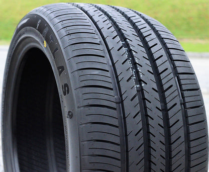 2-Pack 265/35R20 99Y XL High Performance All-Season Tires Fit, 2015-23 Ford Mustang Ecoboost Premium, 2012-13 Audi A7 Quattro Base