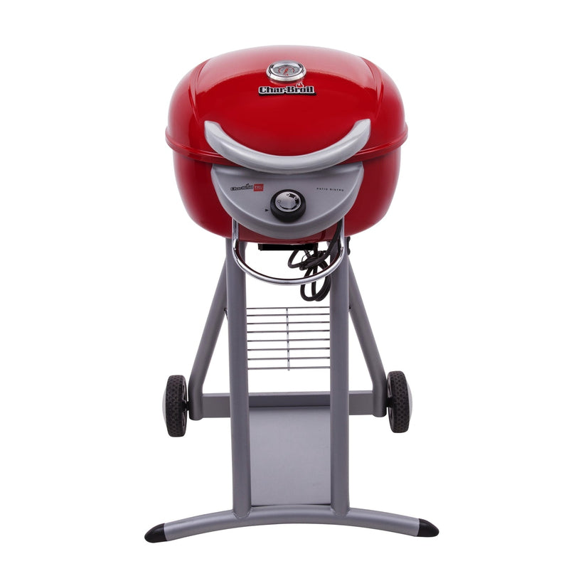 Char-Broil Patio Bistro Electric Grill Red, 2025