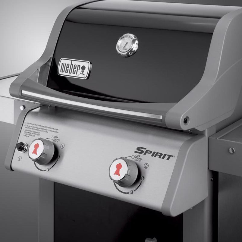 Weber Spirit E-210 2 Burner Liquid Propane Grill Black, 2025