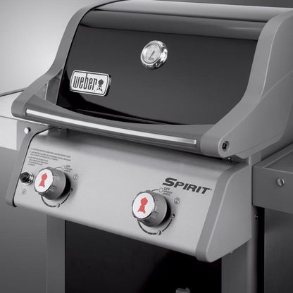 Weber Spirit E-210 2 Burner Liquid Propane Grill Black, 2025