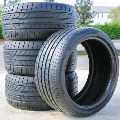 4-Pack 265/35R20 99Y XL High-Performance Tires For, 2015-23 Ford Mustang Ecoboost Premium, 2012-13 Audi A7 Quattro Base