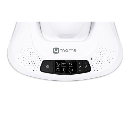 4moms mamaRoo 4 Baby Swing, Bluetooth Baby Rocker with 5 Unique Motions