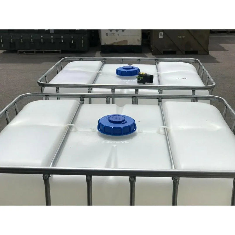 330 Gallon Food Grade Ibc, Drinking Water, Rainwater Harvesting Container