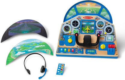 Melissa and Doug Pilot Dashboard