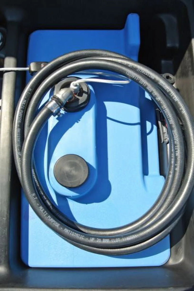 Am-Tank 105gl Diesel Plus 13gl Def Combo Portable Tank with 12V Pumps