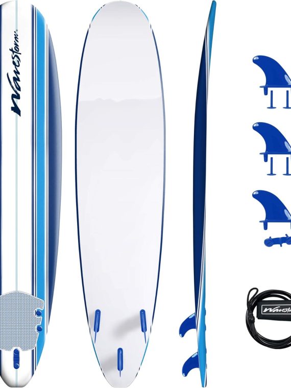 Wavestorm 8ft Classic Longboard, 2025