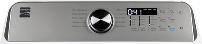 4.5 Cu. Ft. Top Load Washer with Triple Action Impeller for Tough Dirt and Stains-Reduce Laundry Time with Accela and Express Wash-LED, White