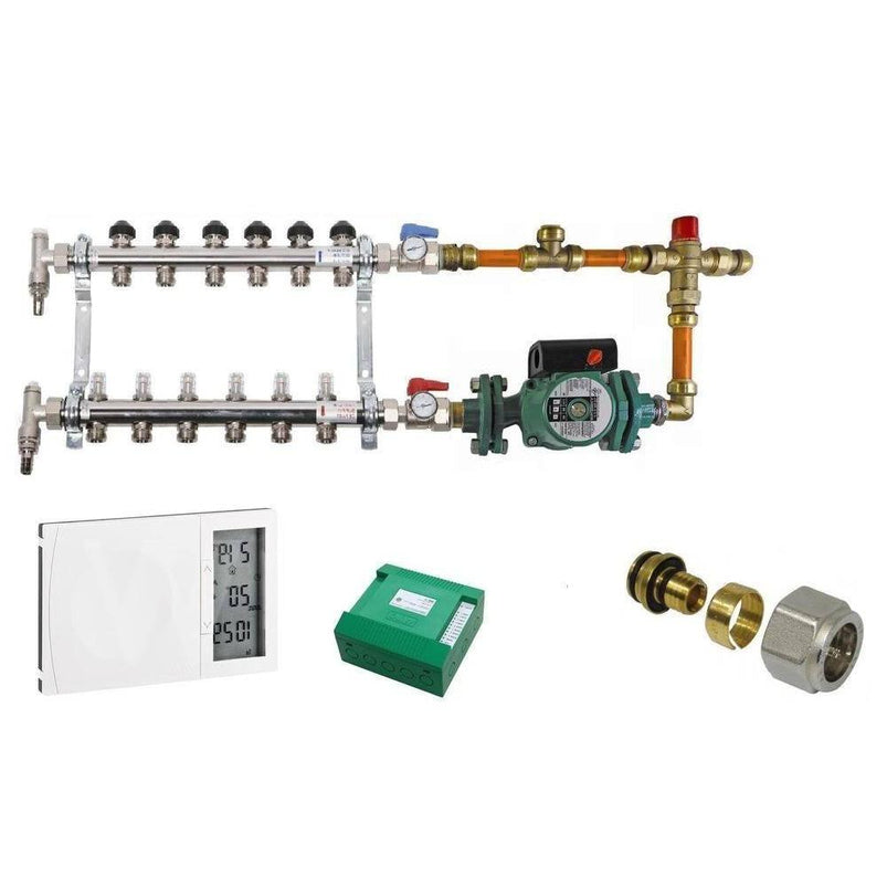 24779 Radiant Heating Install Kit, 1/2 in
